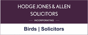 Hodge Jones & Allen Acquiring Birds Solicitors
